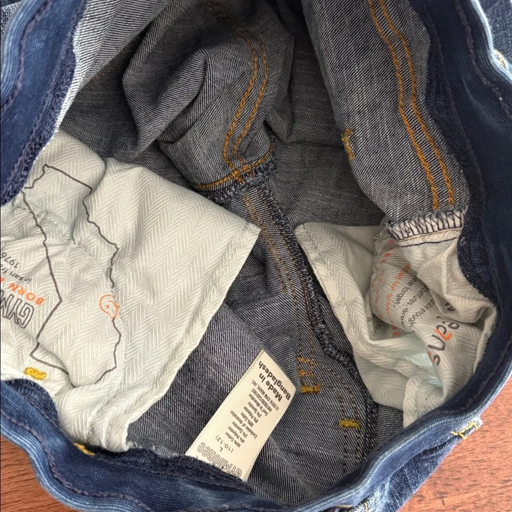 Gymboree girls slouch jeans size large 10-12